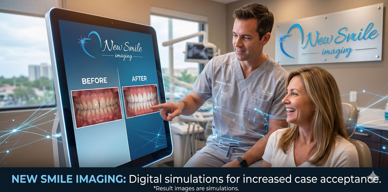 Cosmetic Dentistry Imaging Software For Dentists by New Smile Imaging