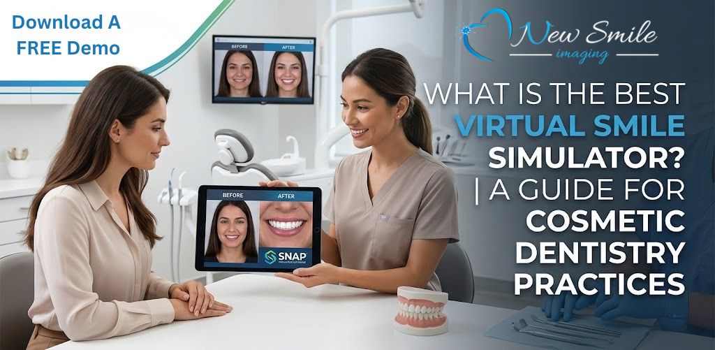 Virtual Smile Simulator Software For Dentists