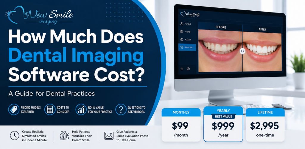 Dental imaging software cost and pricing guide for dental practices